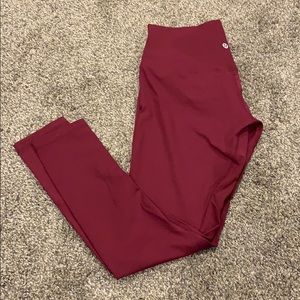 Lululemon SIZE M workout leggings